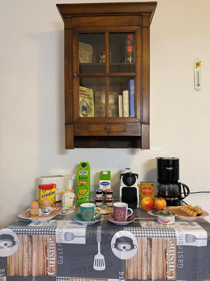Chez Helene 3 Etoiles, Labellise Disabled Pmr,Pour 4 Personnes Chiens Bienvenus-Pet Friendly Lägenhet Bourg-Madame Exteriör bild