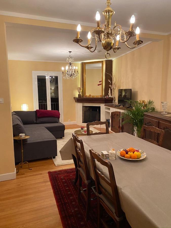 Chez Helene 3 Etoiles, Labellise Disabled Pmr,Pour 4 Personnes Chiens Bienvenus-Pet Friendly Lägenhet Bourg-Madame Exteriör bild